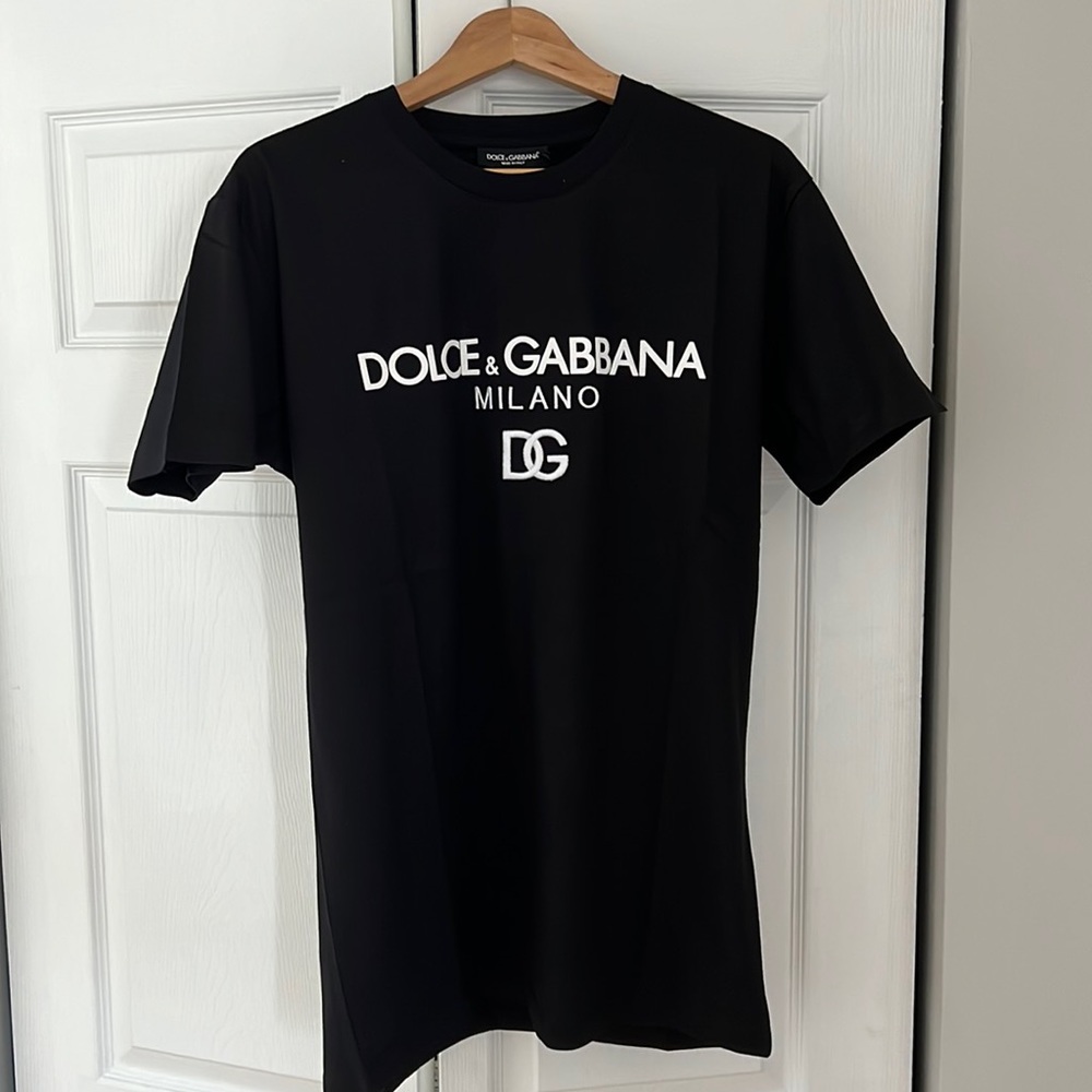 Dolce Gabbana T-shirt ! Large size !